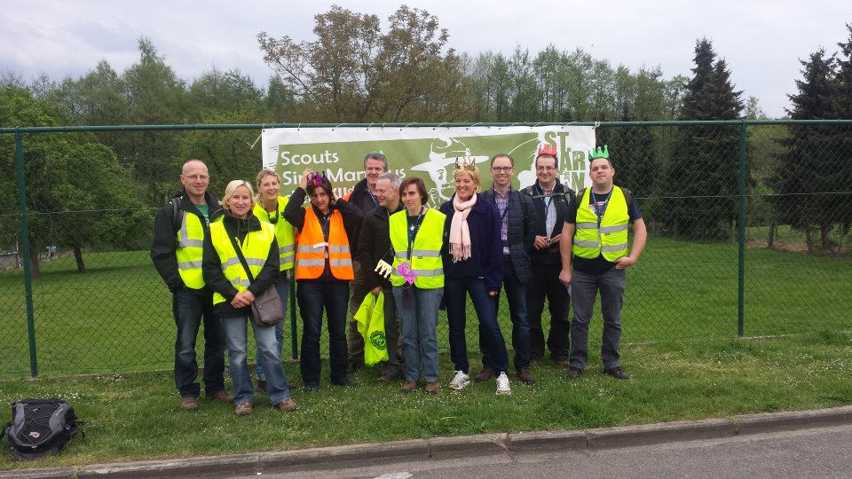 Sint-Martinus den XIIde - Groepsdropping '14